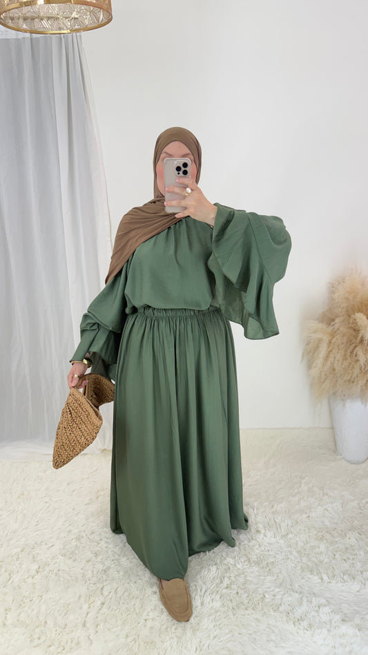 Ensemble Safiya | Vert Sauge