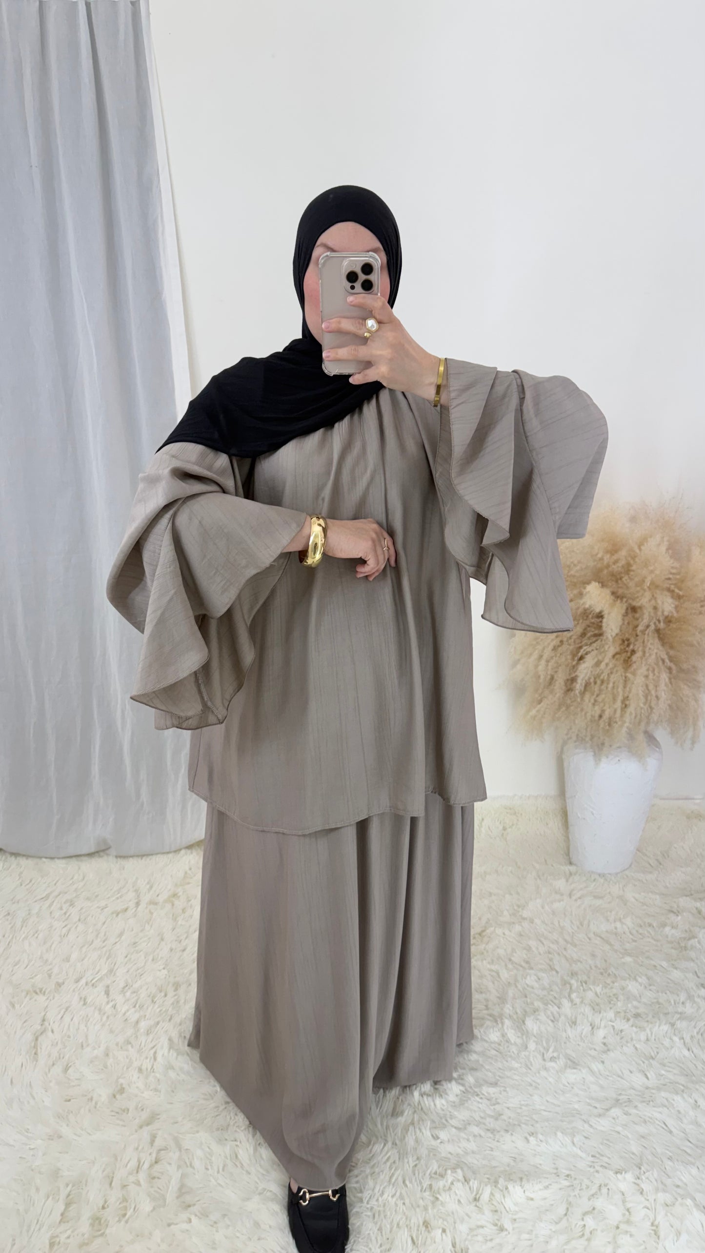 Ensemble Safiya | Taupe