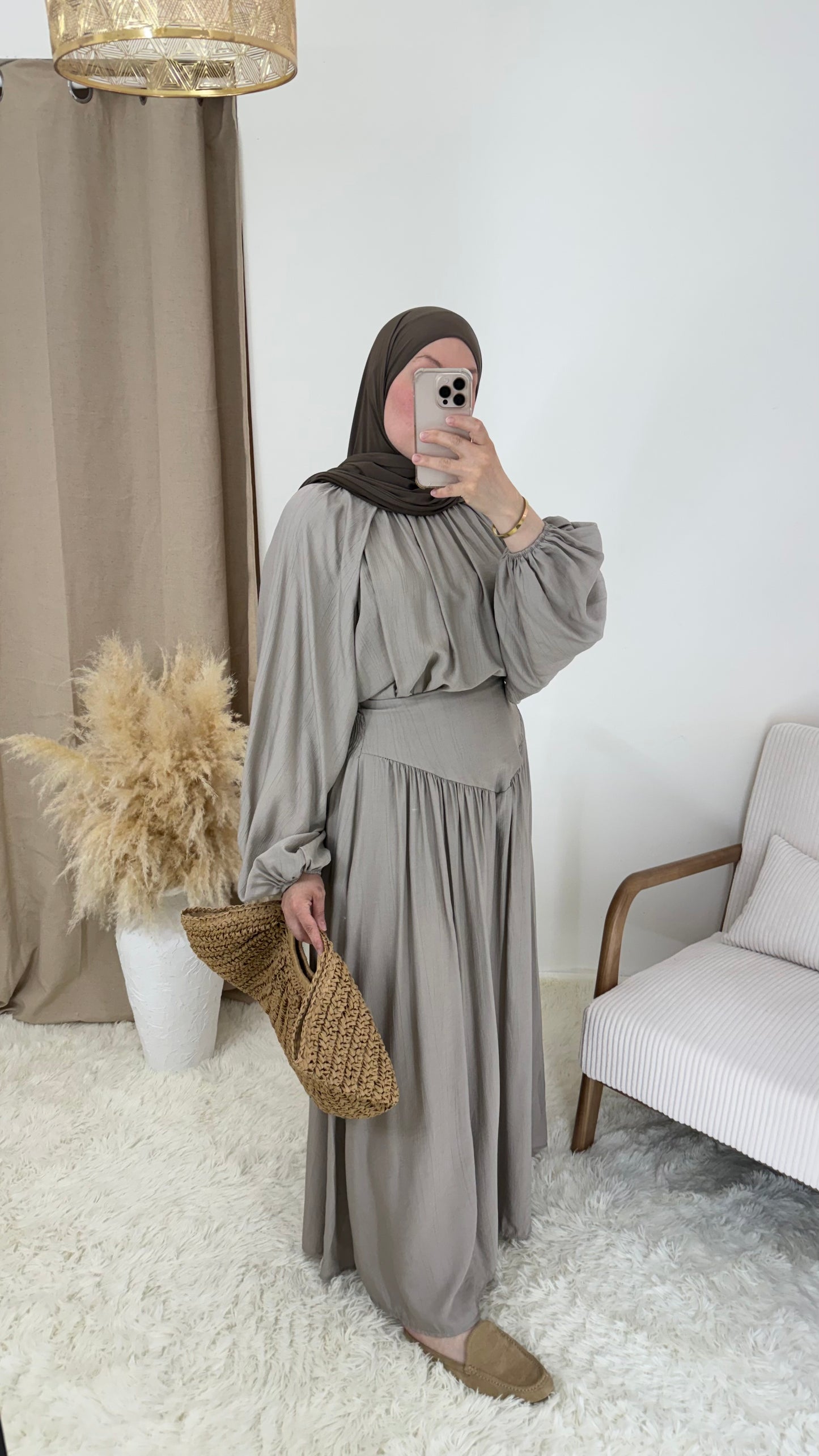 Ensemble Saphira | Taupe
