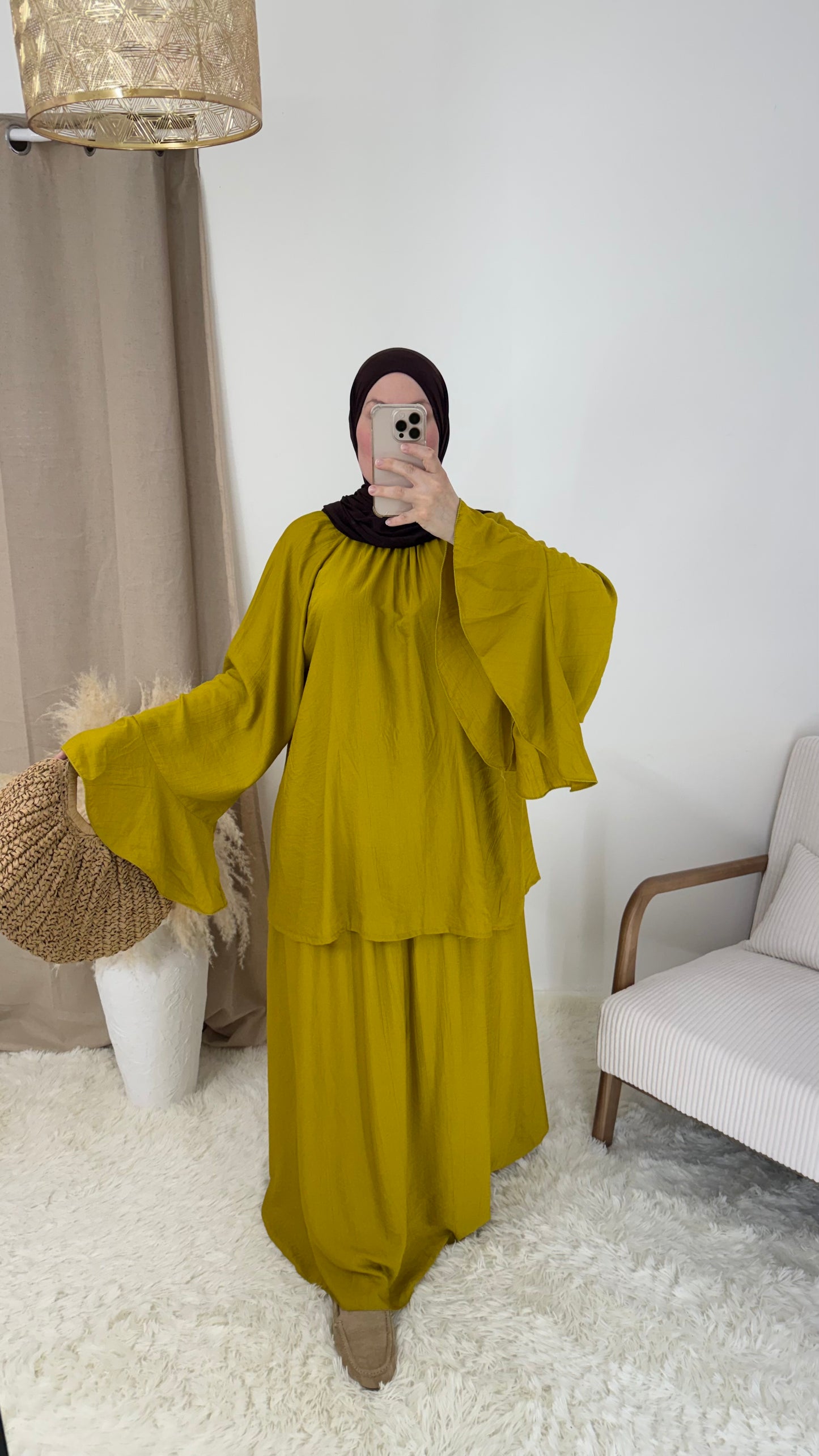 Ensemble Safiya | Moutarde