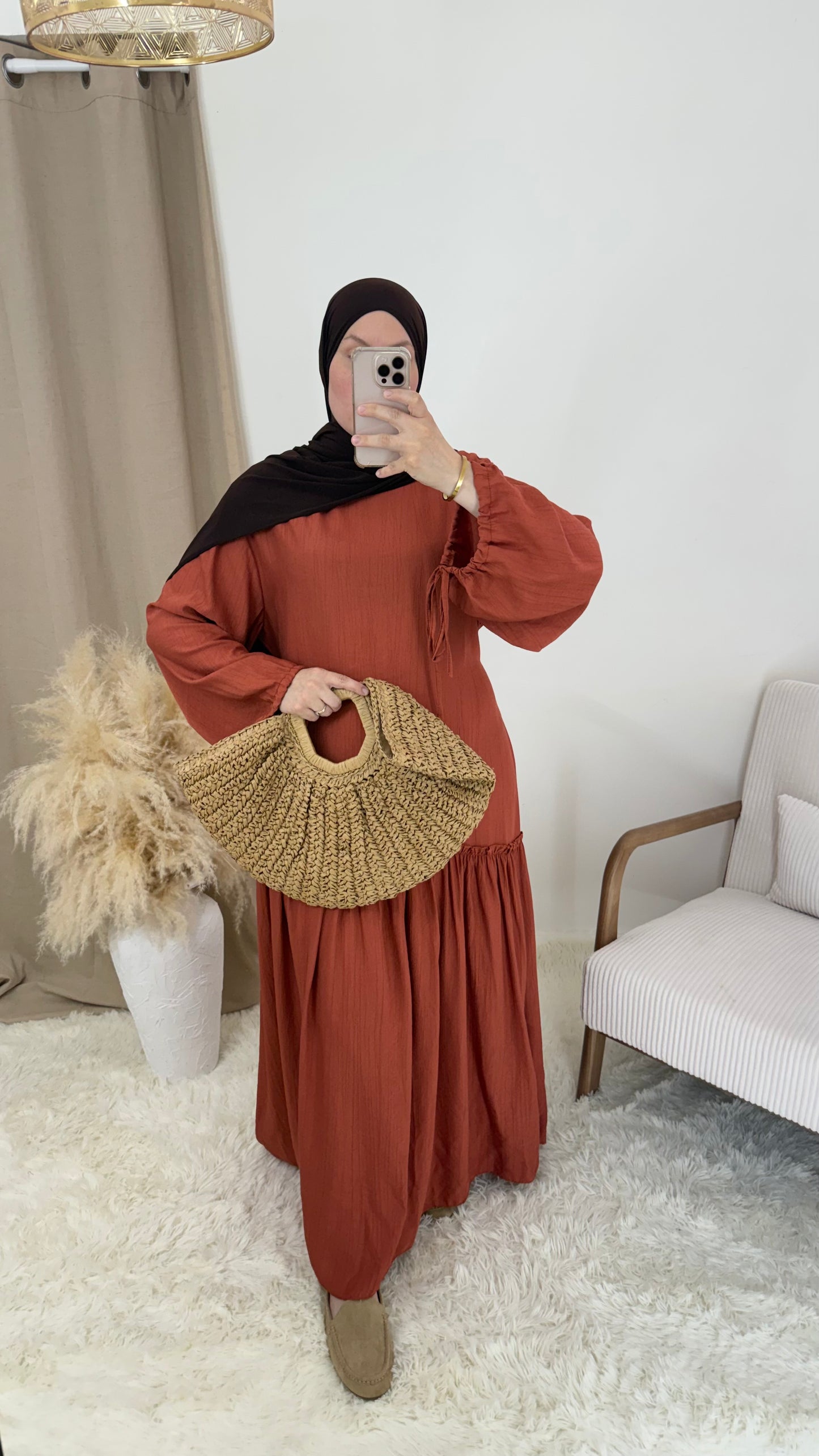 Robe Syhem | Brique