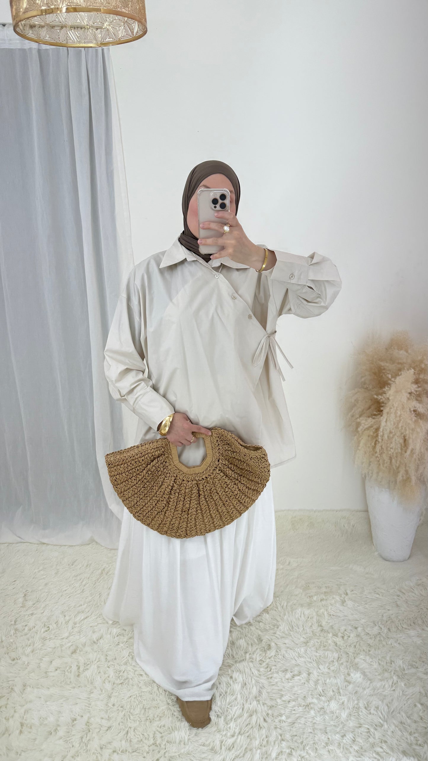Blouse Coton | Crème