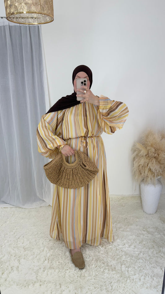 Robe Ambre | Jaune Mix
