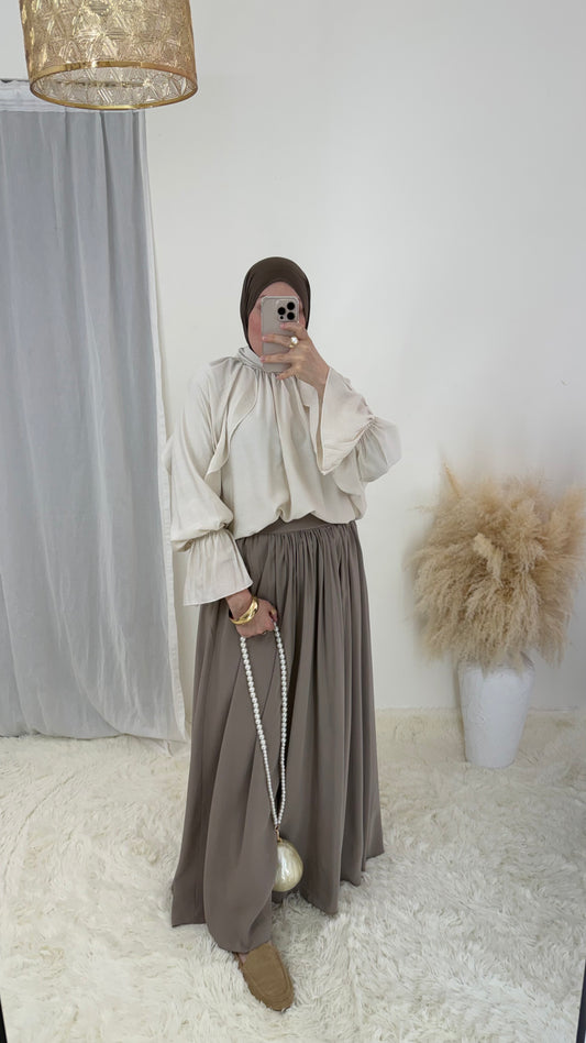 Blouse Lina | Crème