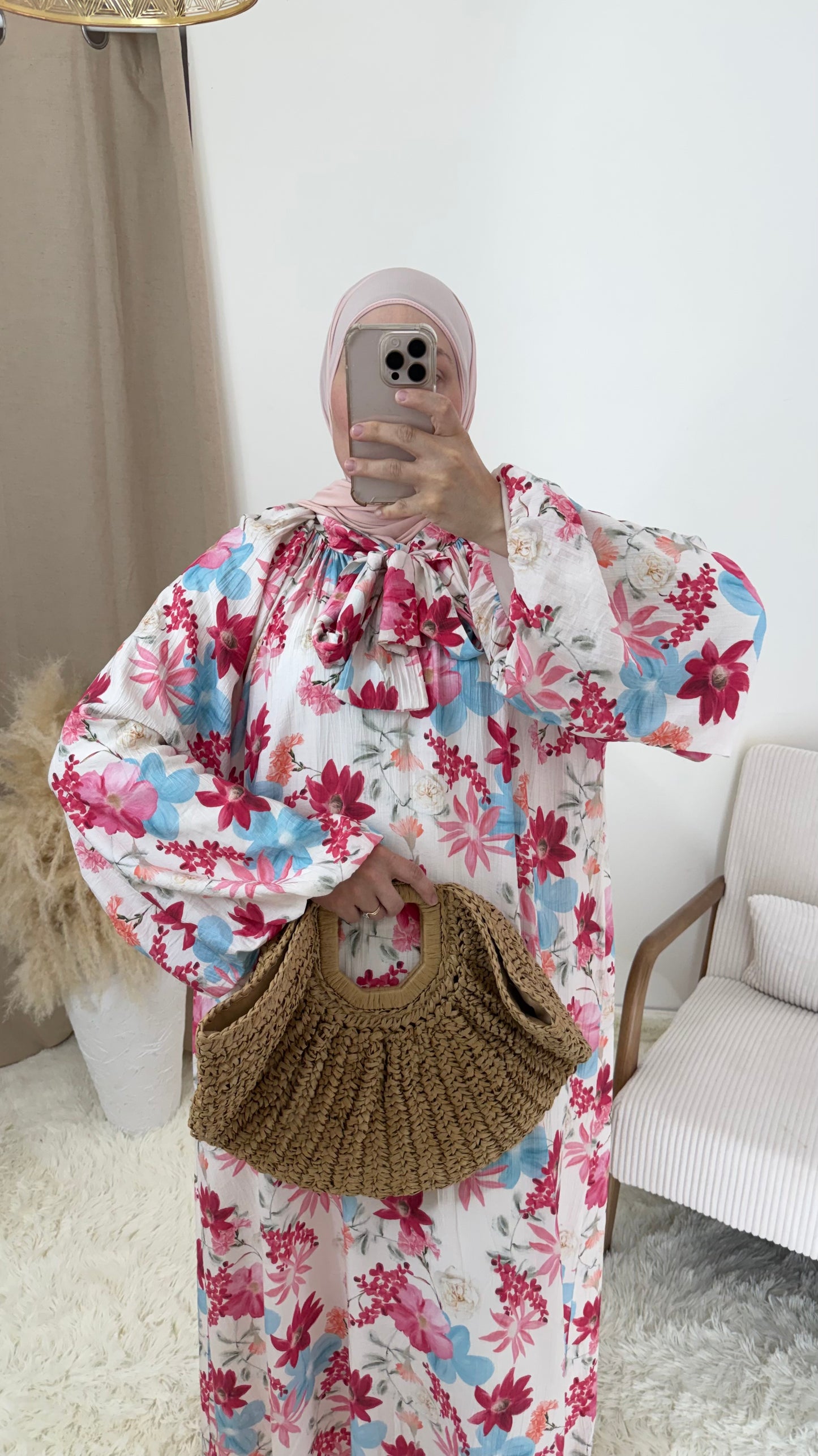 Robe fleuri Élégance