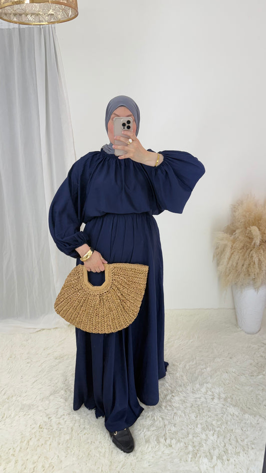 Ensemble Khadija | Bleu Nuit