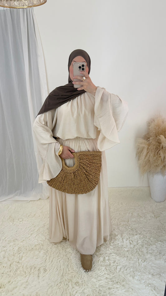 Ensemble Safiya | Crème