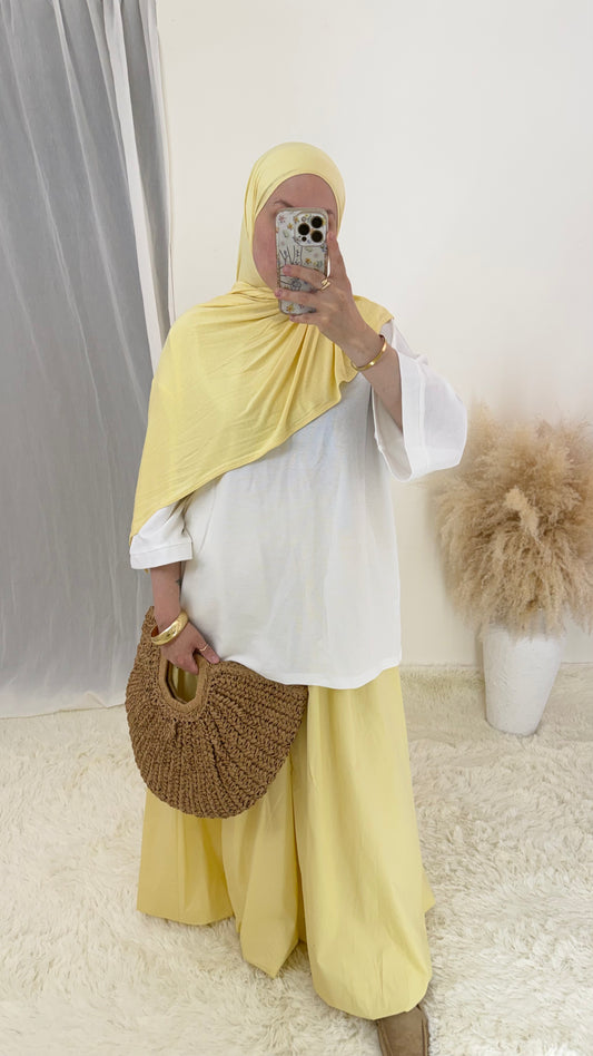 T-shirt Oversize | Blanc