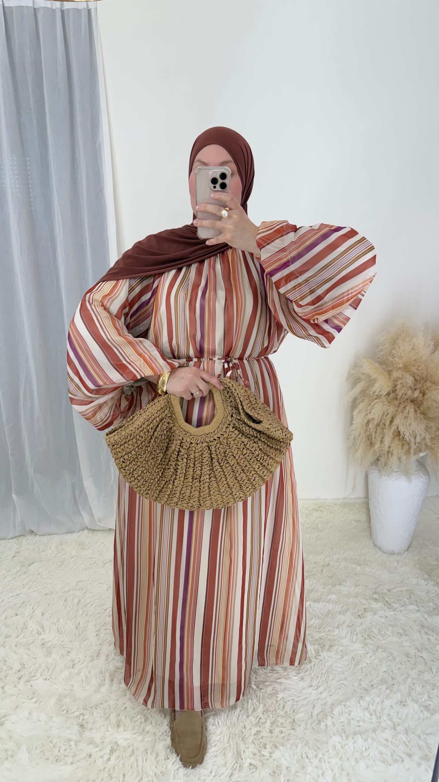 Robe Ambre | Bordeaux mix