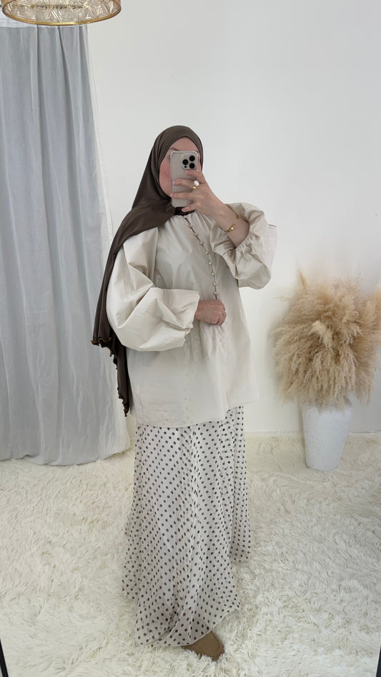 Blouse Amélia | Crème