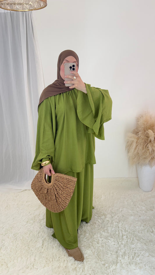 Ensemble Safiya | Pistache