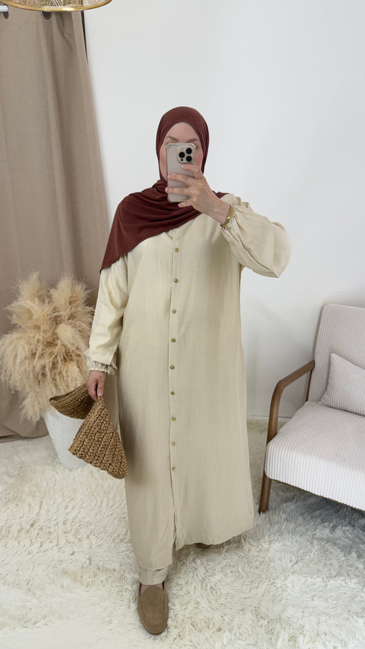 Ensemble Camélia | Beige