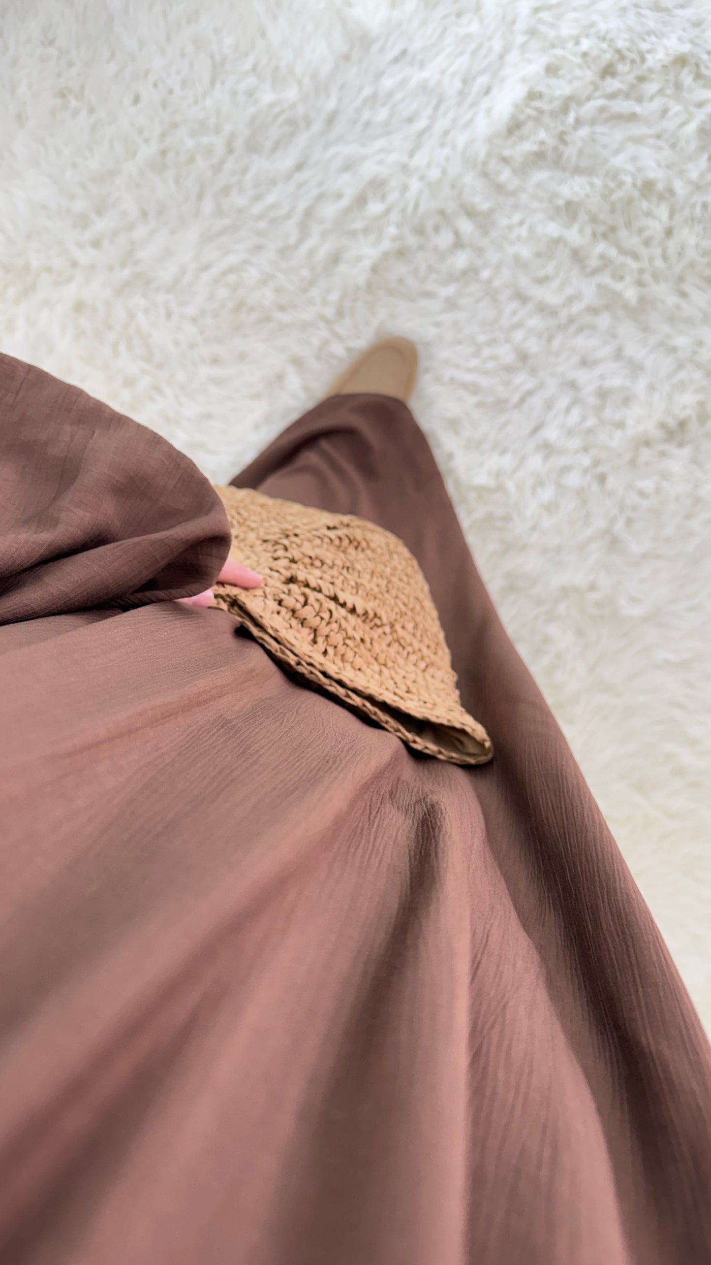 Abaya Laora | chocolat