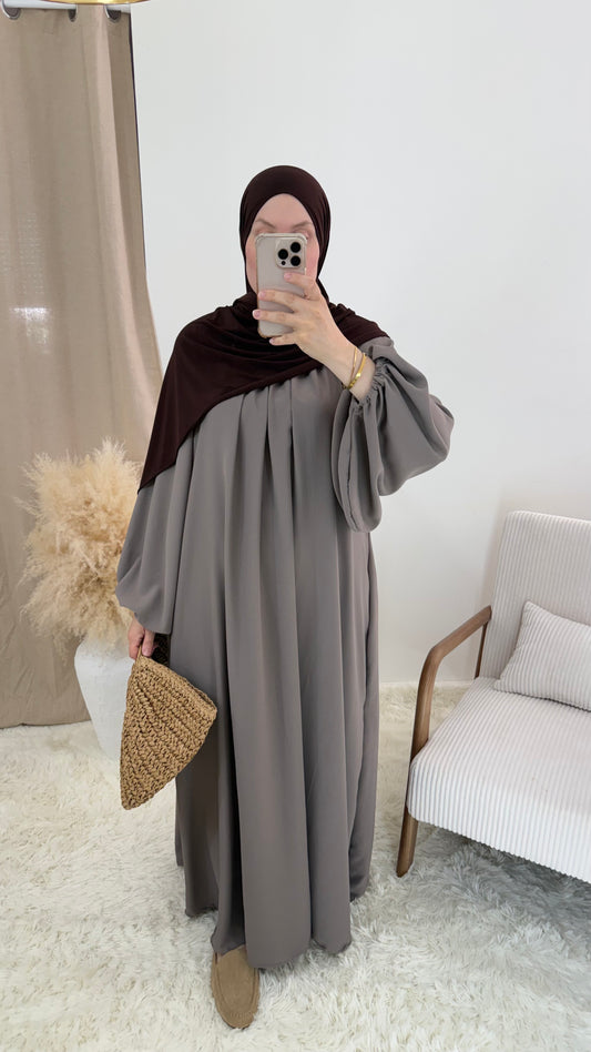 Abaya Sakinah | Taupe