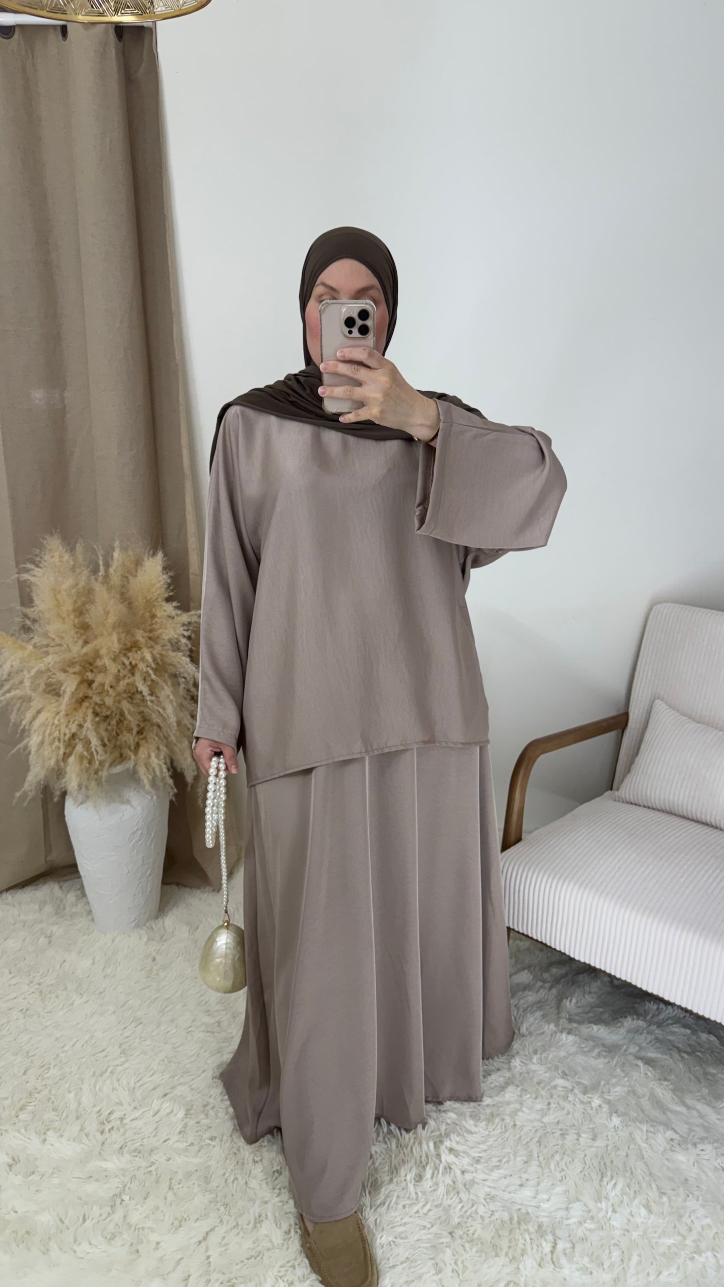 Ensemble Hind | Taupe