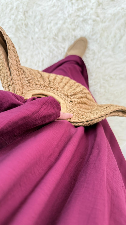 Abaya Laora | Framboise