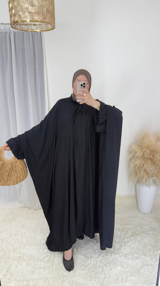 Abaya Noura | noir