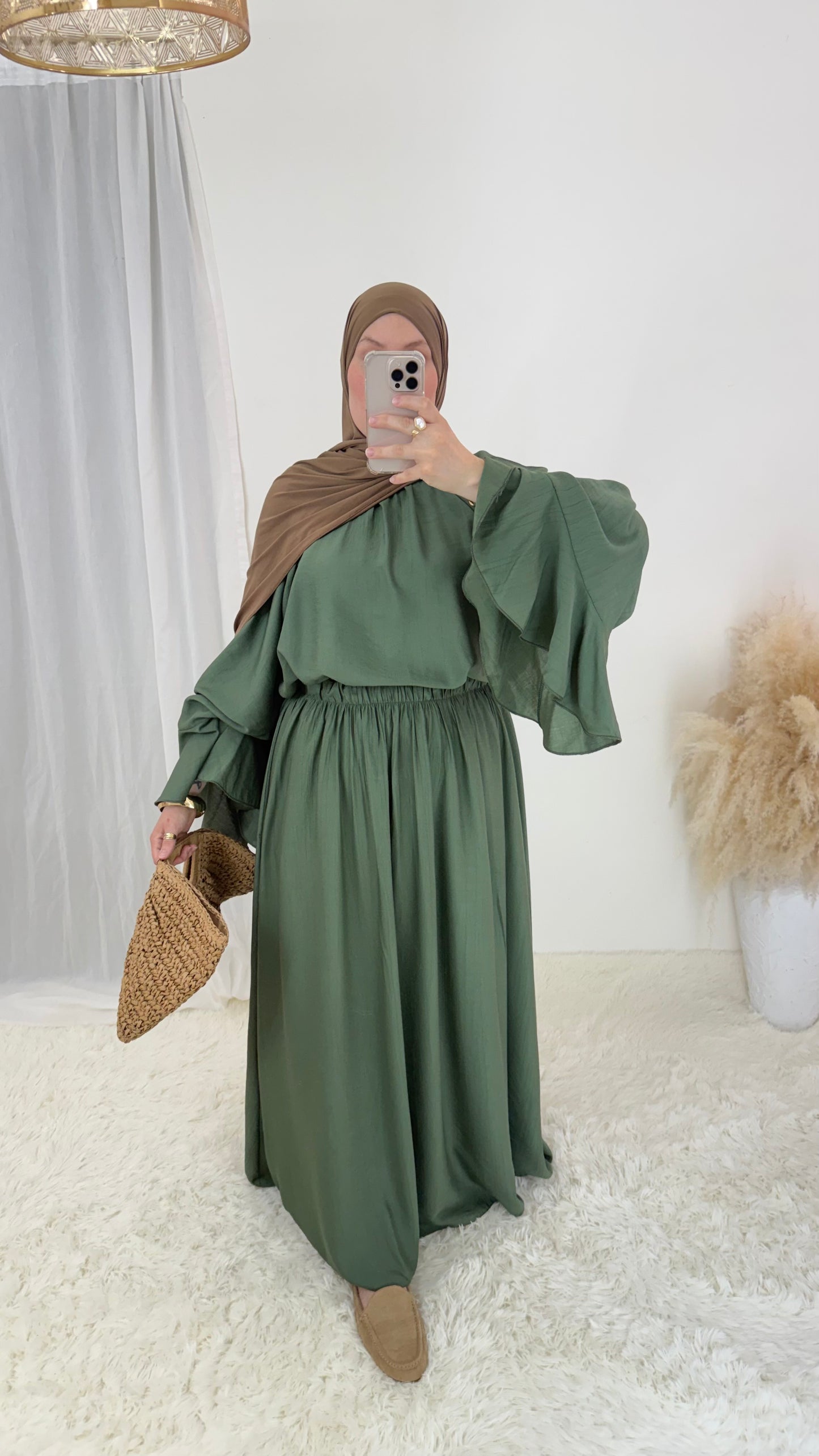 Ensemble Safiya | Vert Sauge