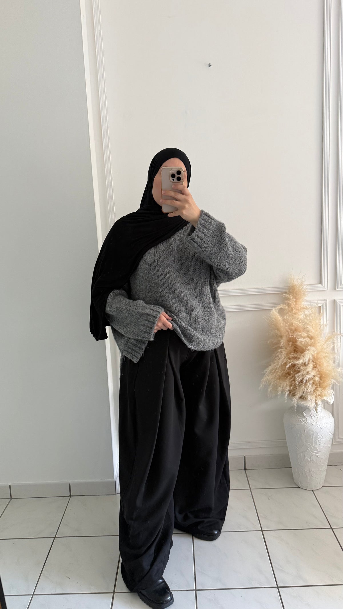 Pantalon Papillon | Noir