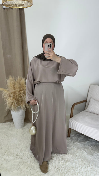Ensemble Hind | Taupe