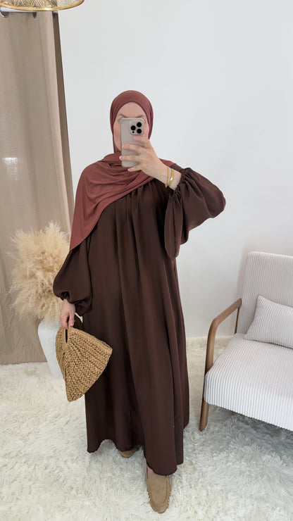 Abaya Sakinah | Chocolat
