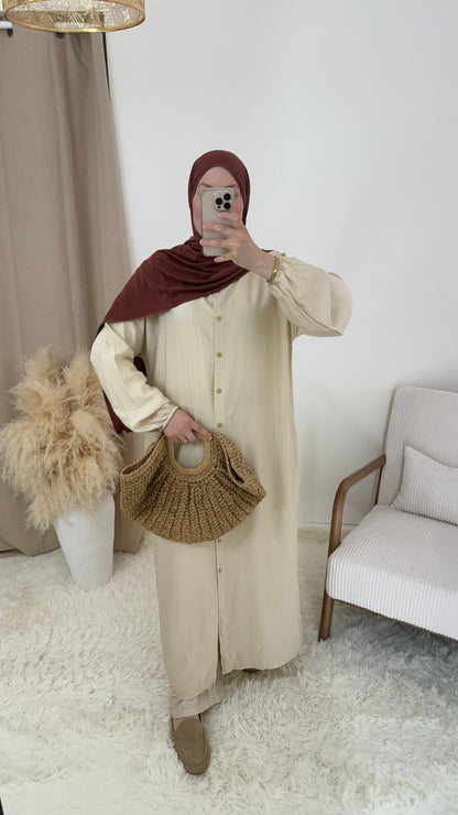 Ensemble Camélia | Beige