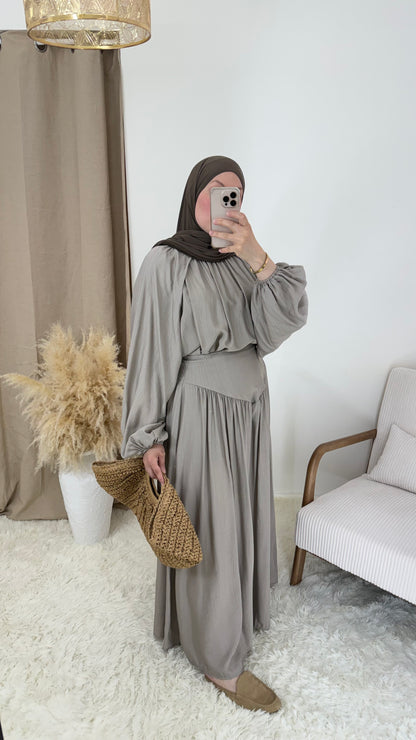 Ensemble Saphira | Taupe