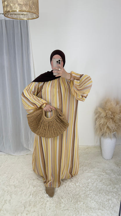 Robe Ambre | Jaune Mix