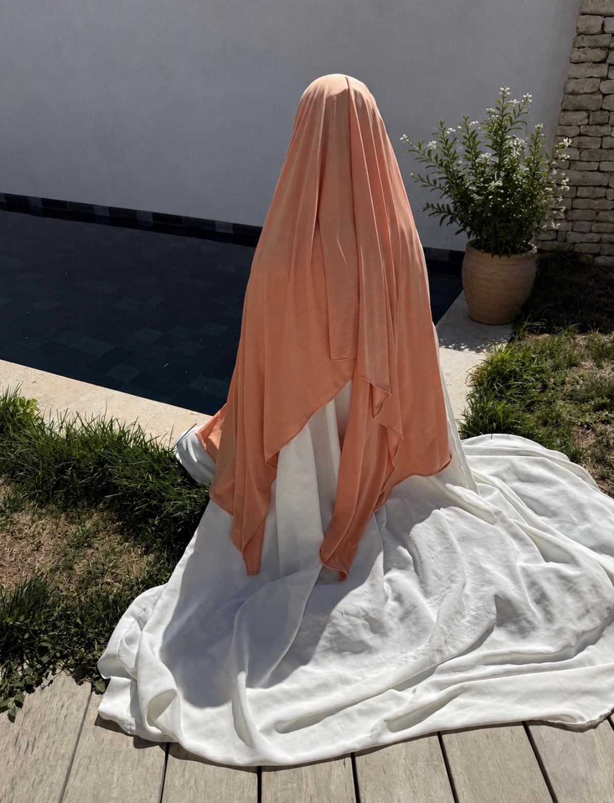 Hijab jersey prenium luxe