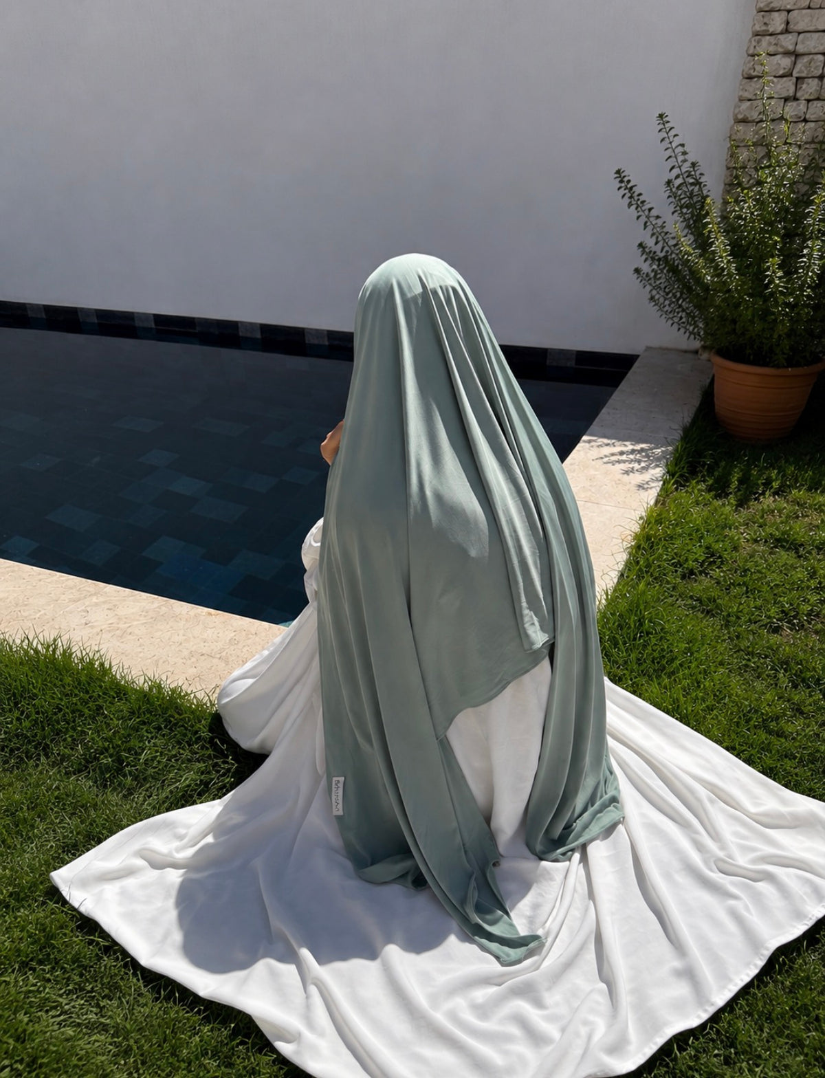 Hijab jersey prenium luxe