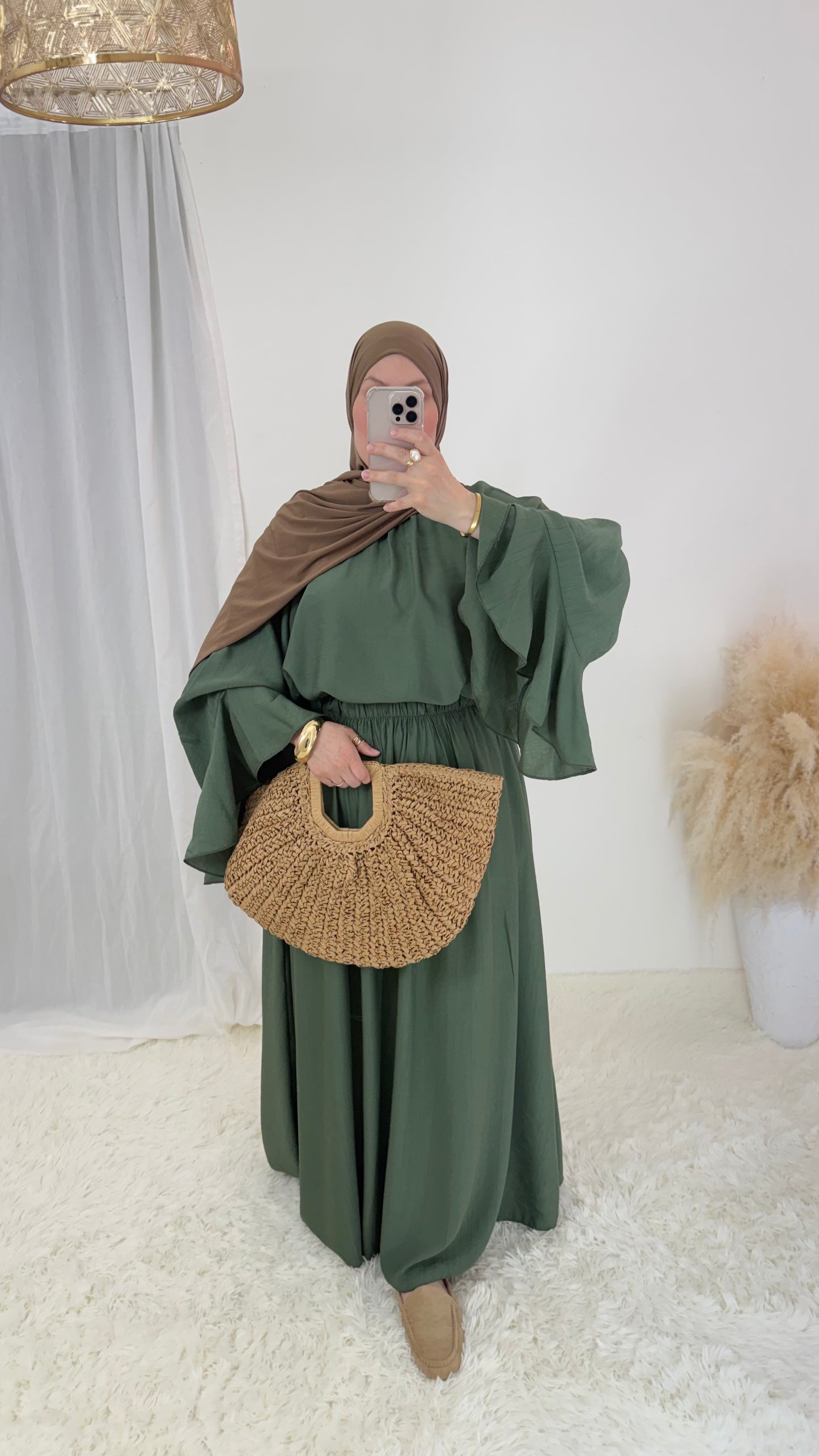 Ensemble Safiya | Vert Sauge