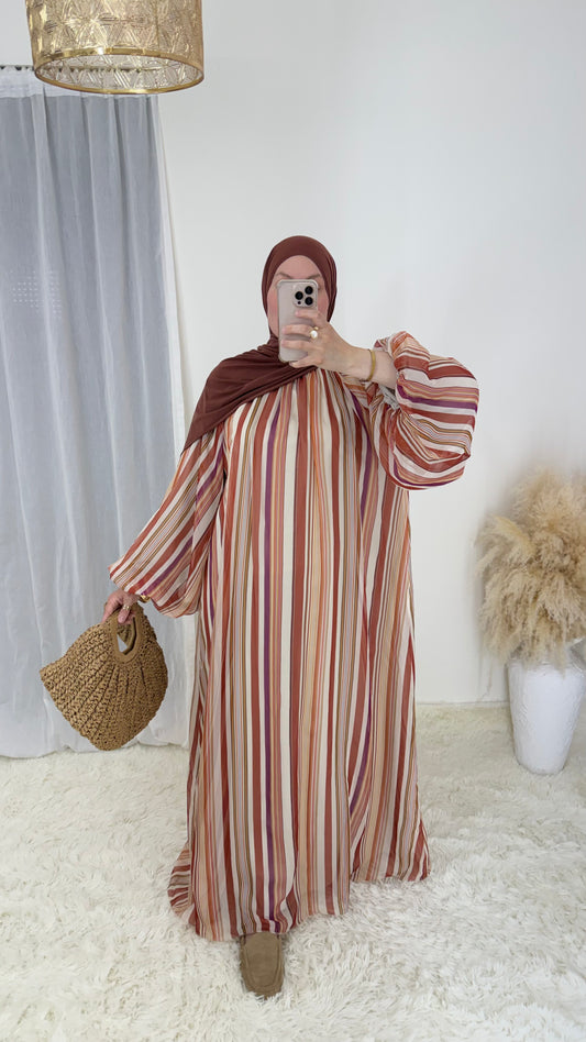 Robe Ambre | Bordeaux mix