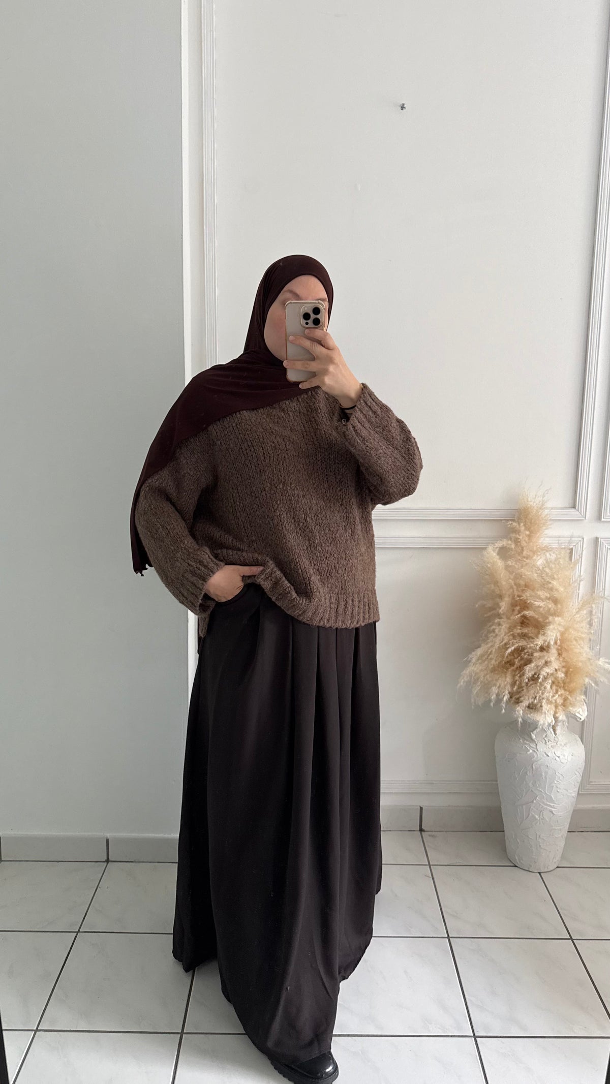 Pull | Marron clair