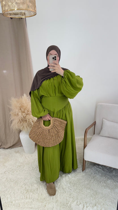 Ensemble Saphira | pistache