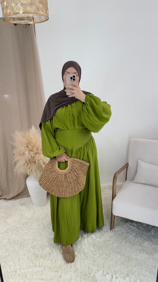 Ensemble Saphira | pistache