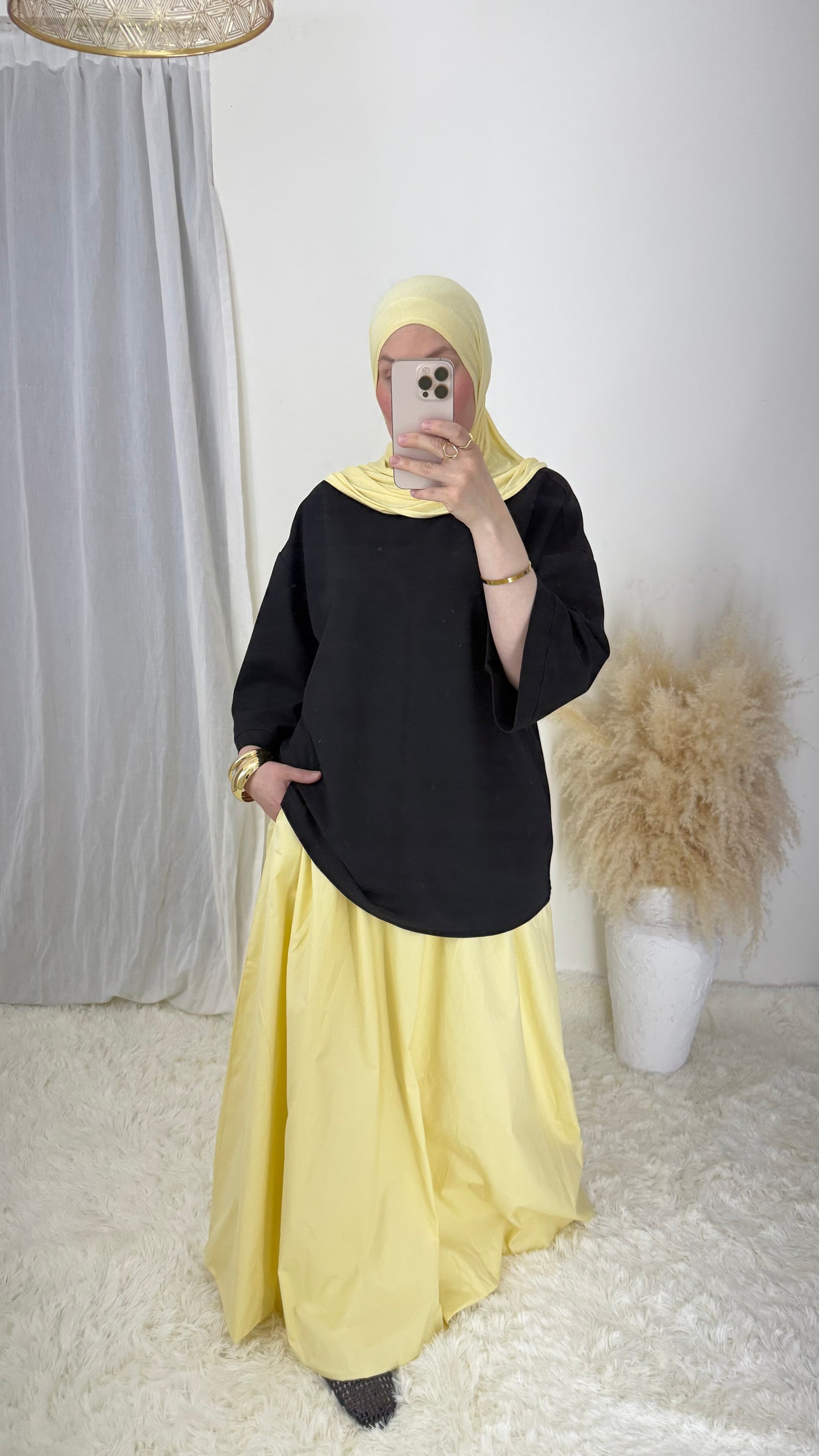 T-shirt Oversize | Noir