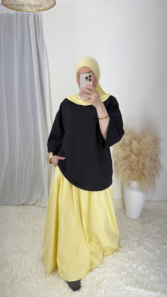 T-shirt Oversize | Noir