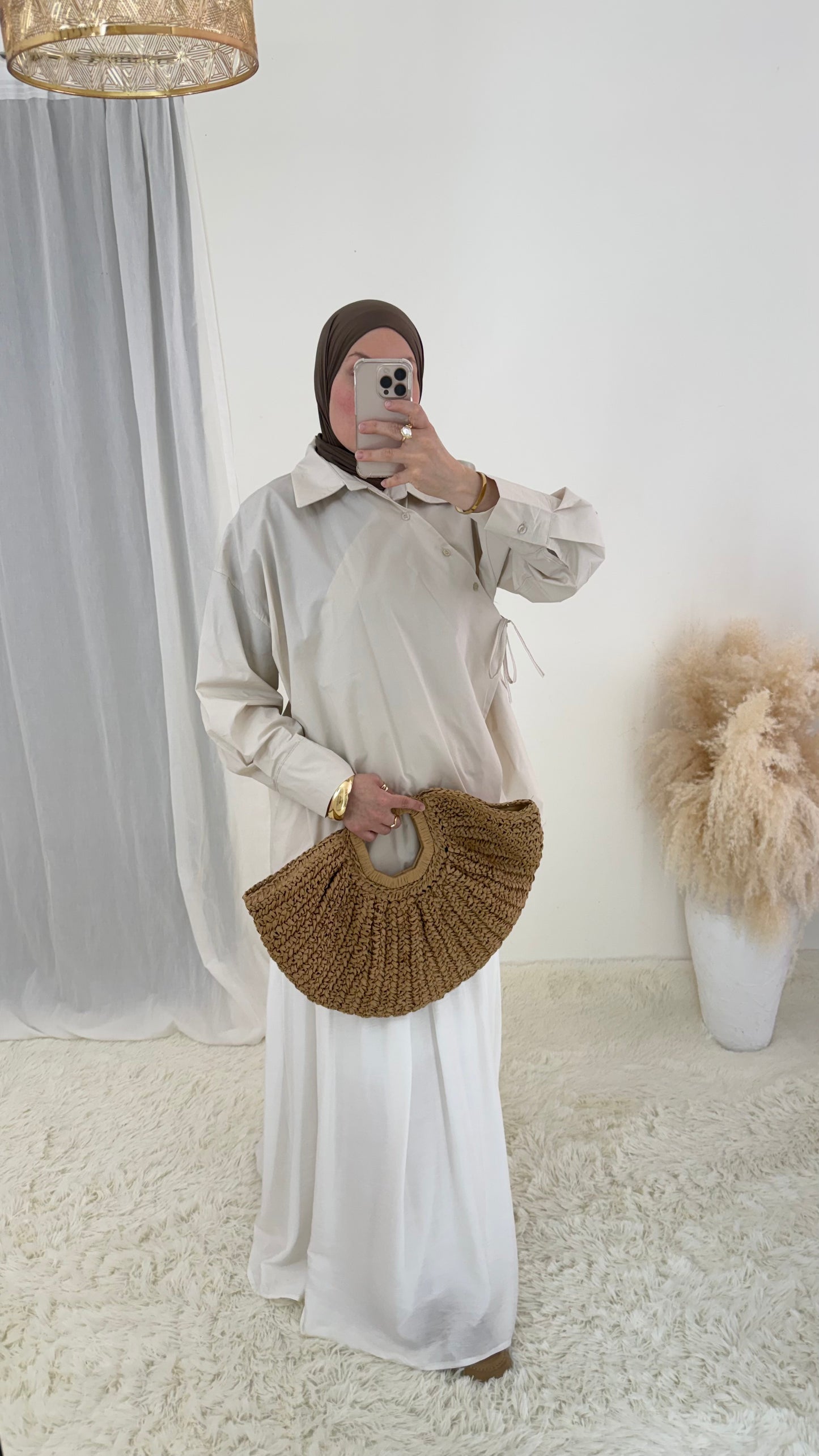 Blouse Coton | Crème