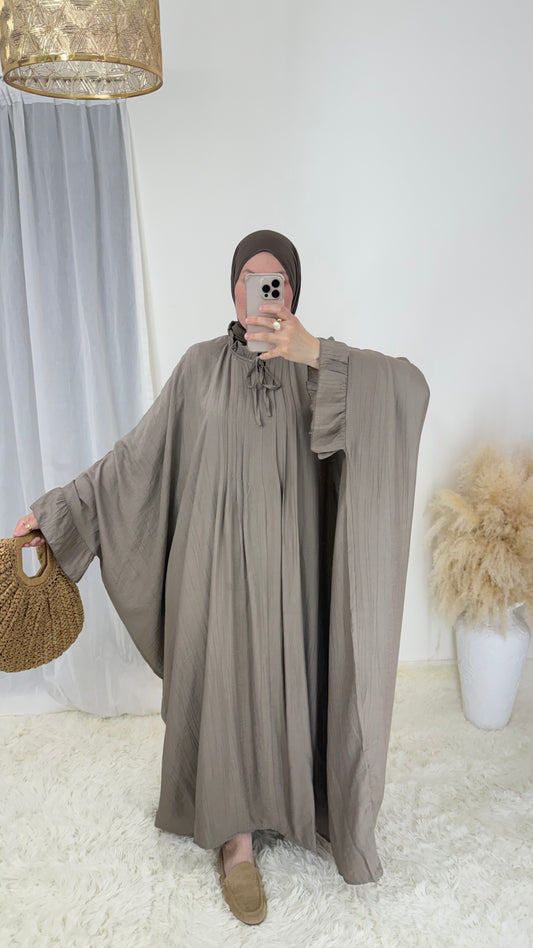 Abaya Noura | Taupe