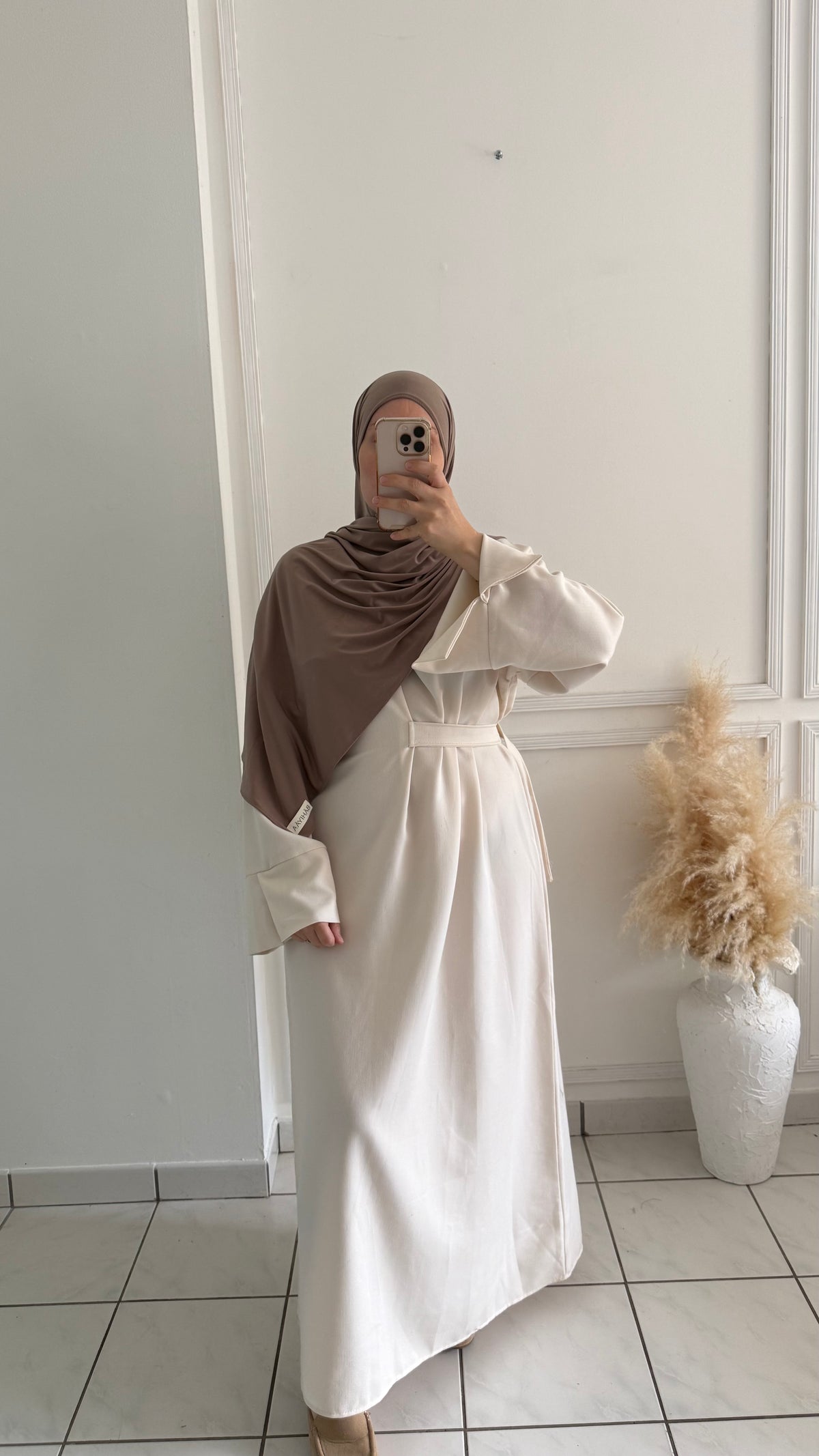 Robe | Crème