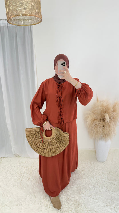 Ensemble Inaya | Brique