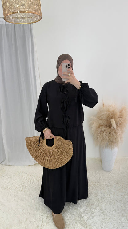 Ensemble Inaya | Noir
