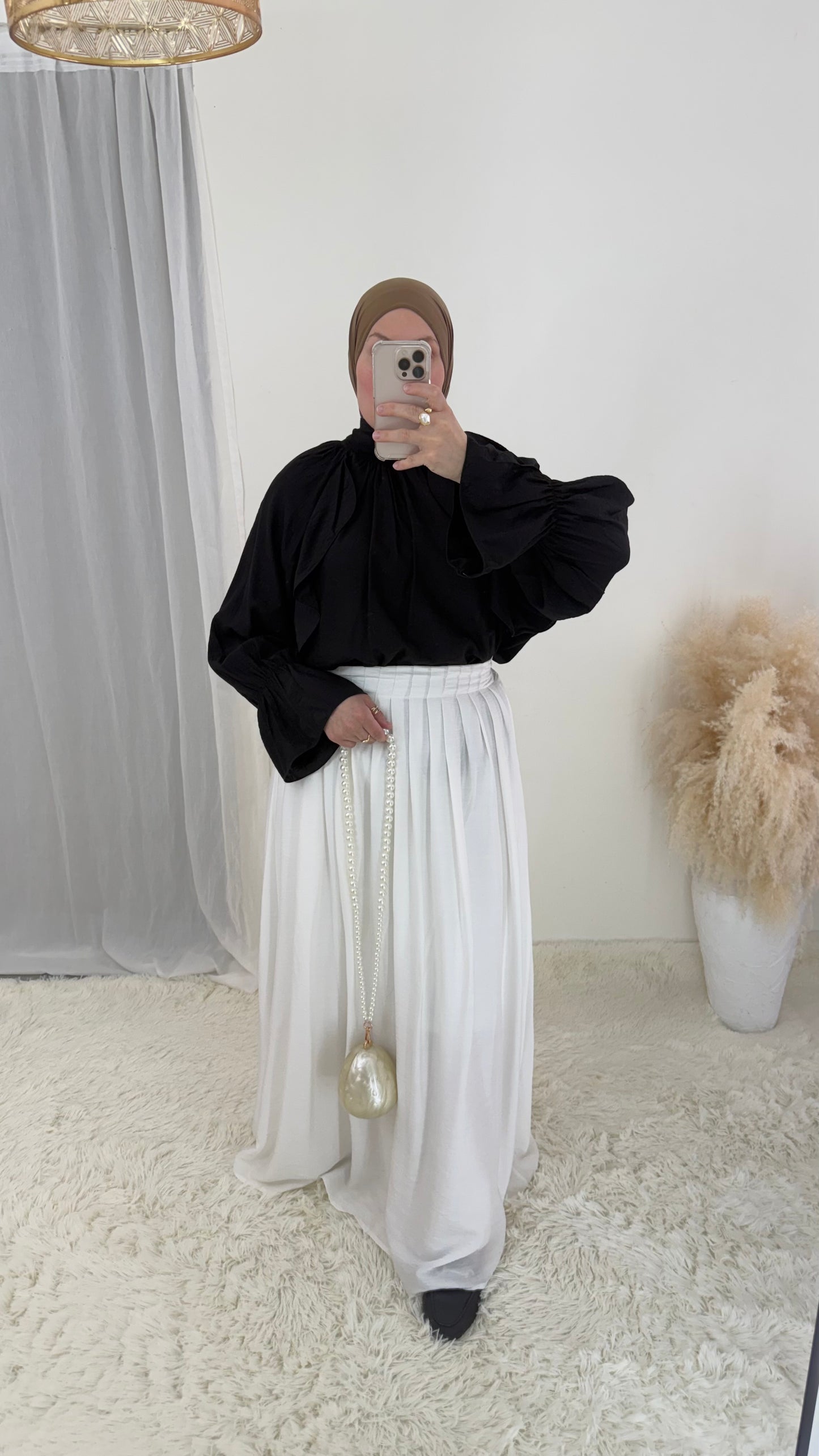 Jupes Perla | blanc