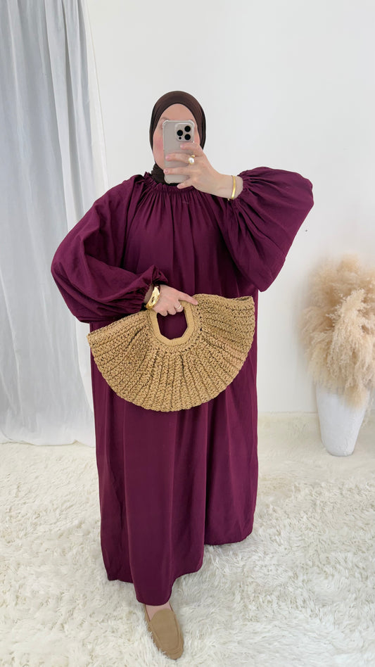 Abaya Laora | Framboise