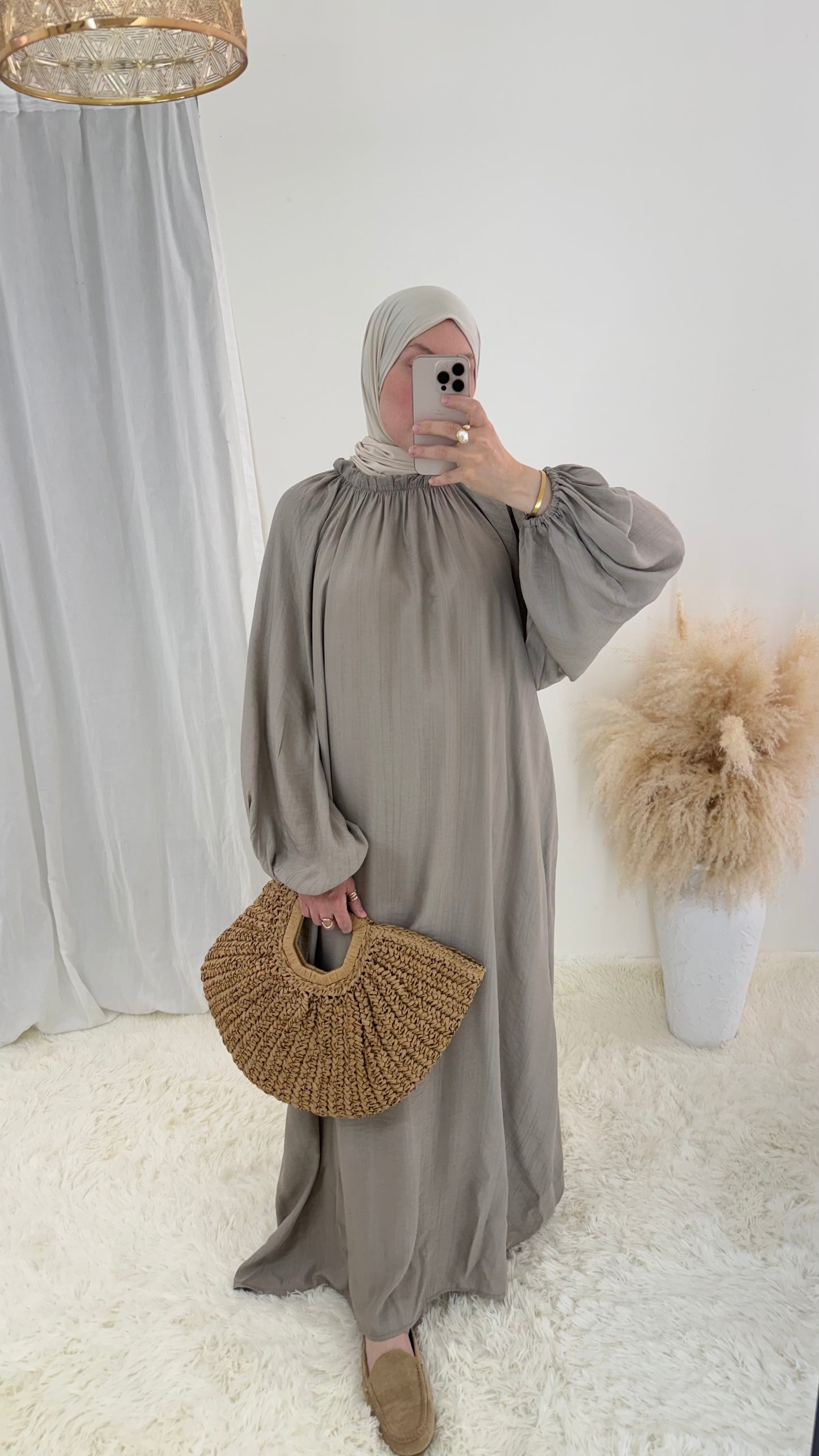 Abaya Laora | Taupe