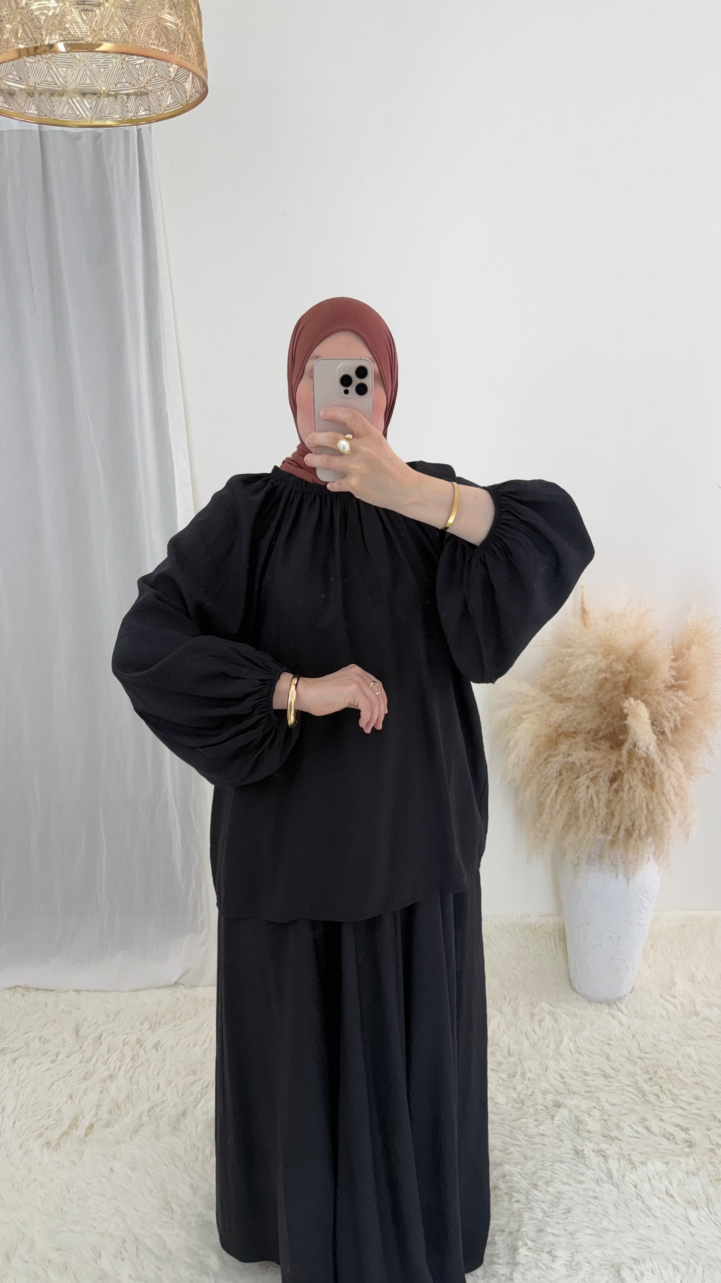 Ensemble Khadija | Noir