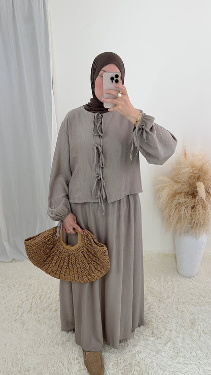 Ensemble Inaya | Taupe
