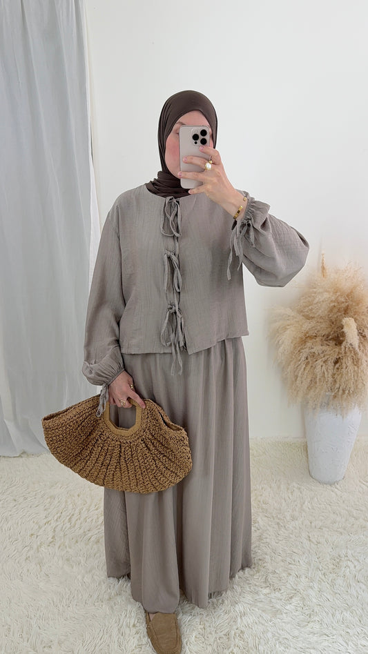 Ensemble Inaya | Taupe