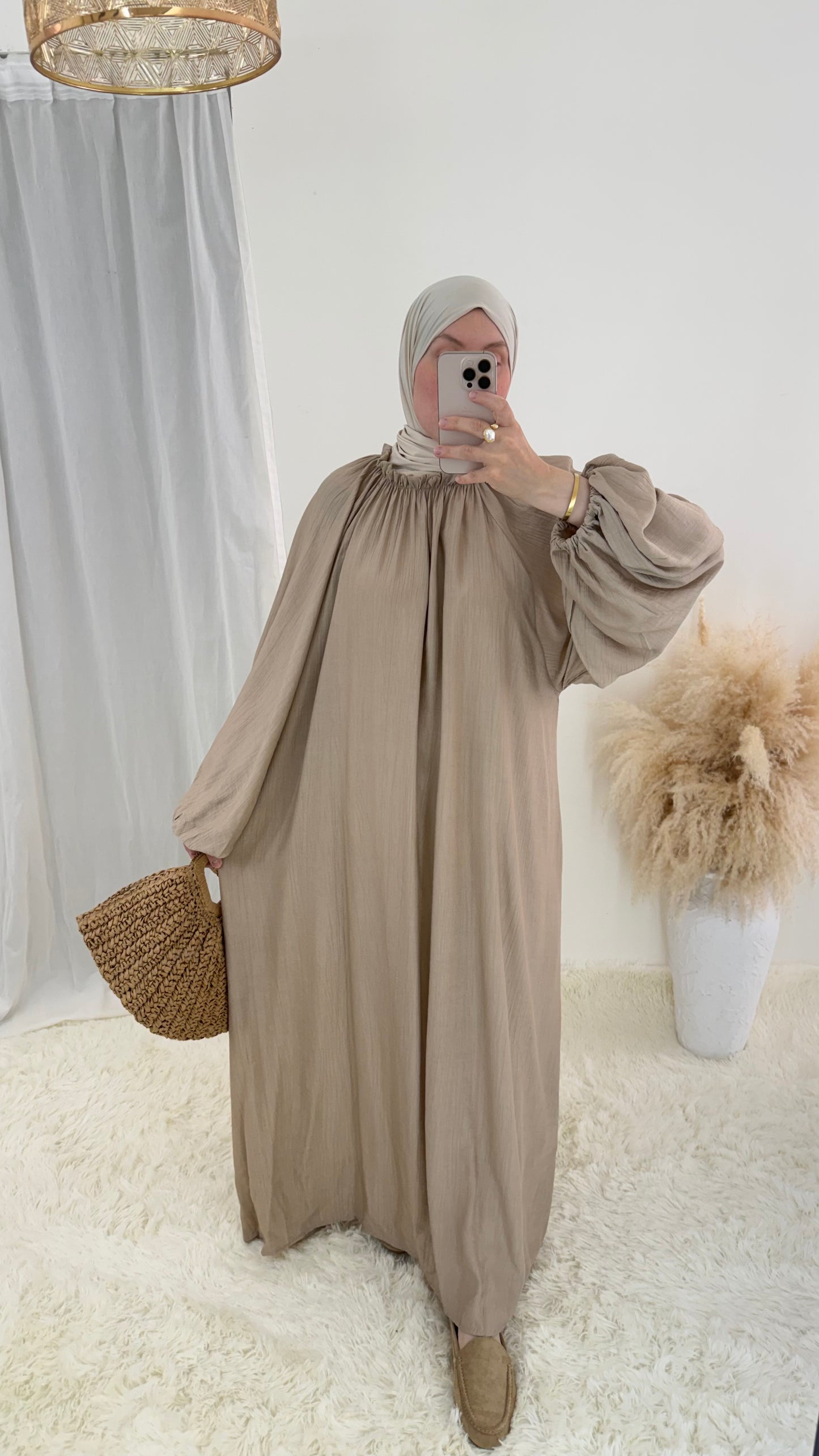 Abaya Laora | Beige
