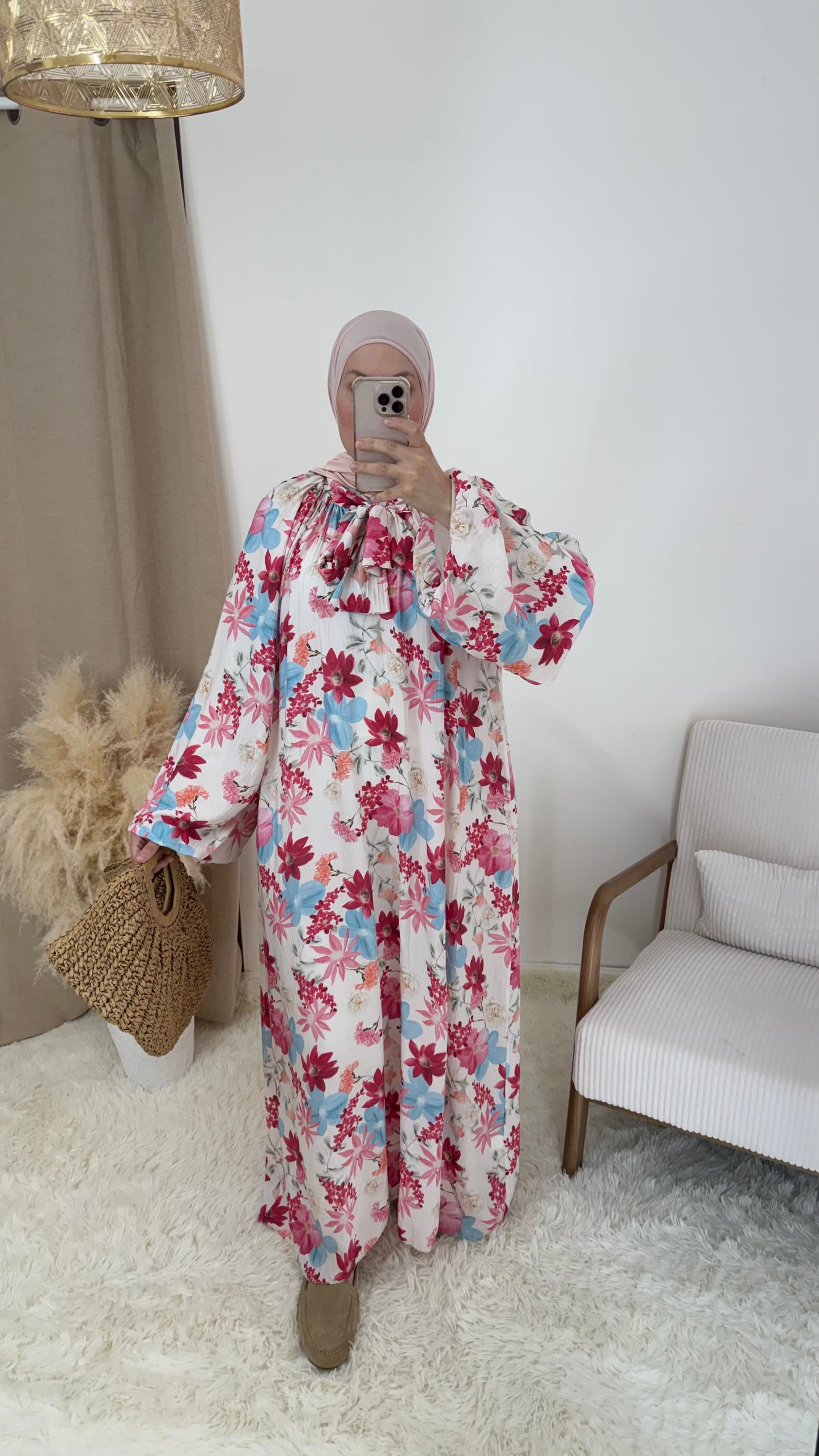 Robe fleuri Élégance